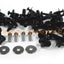 Lotus Exige S3 2012+ Complete 4x Wheel Arch Liner Bolt Screw Clip Kit Wheelarch