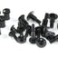 for Suzuki GSX-R 1000 2017+ Black Aluminium Fairing & Screen Bolt Screw Kit