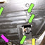 BMW E90 E91 E92 Engine & Gearbox Under Tray Shield 21x Clips & Bolts 3 Series 