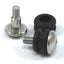 2x Stainless Fairing Bolts & Rubber Grommets fits Suzuki 09139-06126 09320-09016
