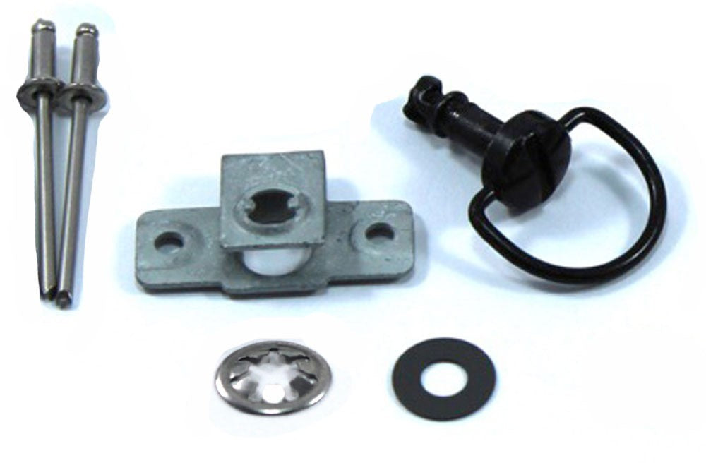 GASGAS Black Seat Quick Lock Release Stud & Clip 45007040051 45007040050 GAS