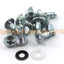 Lotus Elise S2 20 piece Dzus Quick Release Fasteners Rear Diffuser & Under Tray