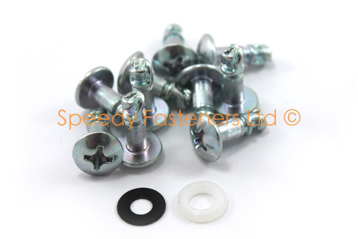 Lotus Elise S2 20 piece Dzus Quick Release Fasteners Rear Diffuser & Under Tray