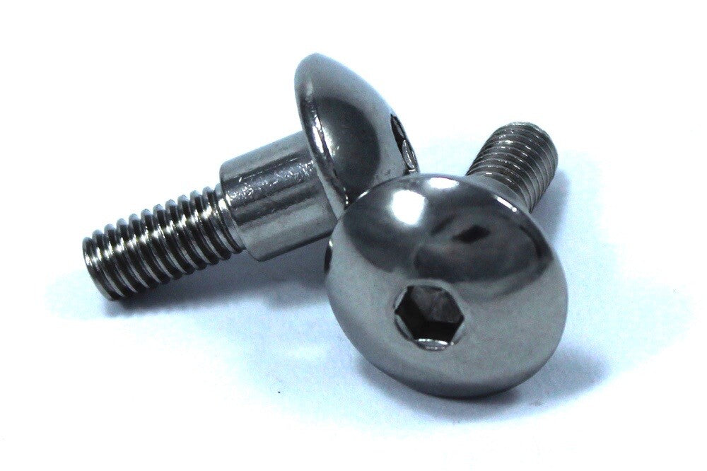 Honda NSR125 JC22 1994-2001 Stainless Fairing Bolt & Screen Bolts Kit NSR 125