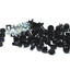  Black Aluminium Fairing & Screen Bolt Kit for Honda ST1100 Pan European 1991-02