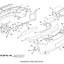 Lotus Evora Stainless Steel Bolts Front & Rear Bumper Fixings