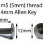 BMW S1000RR Fairing & Screen Black Aluminium Bolts Clips Kit 2012-2014 Gen 2