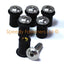 Aprilia RS4 50 2011+ Stainless Steel Fairing Cowl & Screen Bolt Screw Clip Kit