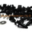 Lotus Exige S3 2012+ Complete 4x Wheel Arch Liner Bolt Screw Clip Kit Wheelarch