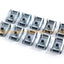 10x Aprilia Fairing Bodywork Frame Clips AP8102375 RS 50 125 RSV RSV4