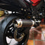Triumph Speed Four Black Aluminium Fairing Bodywork Bolts Kit 2002-2006