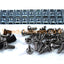 Triumph Sprint 900 1991-1998 Stainless Fairing & Screen Screw Kit Shoulder Bolts