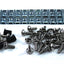 Triumph Sprint 900 1991-1998 Stainless Fairing & Screen Screw Kit Shoulder Bolts