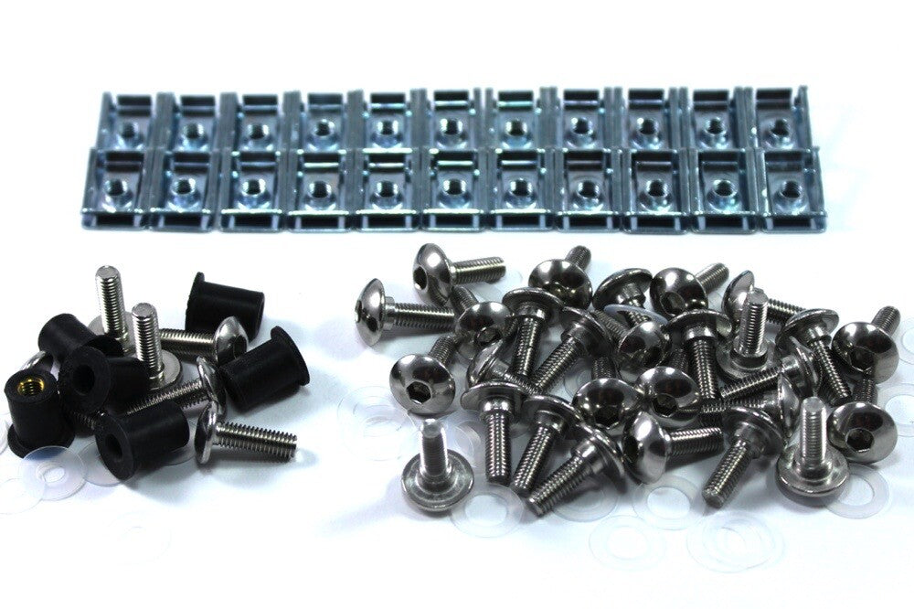 Triumph Sprint 900 1991-1998 Stainless Fairing & Screen Screw Kit Shoulder Bolts