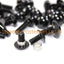  Black Aluminium Fairing & Screen Bolt Kit for Honda ST1100 Pan European 1991-02