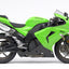 Kawasaki Ninja ZX-10R 2006-2007 Black Aluminium Fairing Screen Bolt Kit ZX10R
