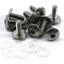 Triumph Trophy 1215SE 2012-2018 Stainless Fairing & Screen Bolt Clip Screw Kit