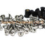 Kawasaki ZZR600 ZZ-R600 ZX-6 2005-2008 Stainless Fairing & Screen Bolts Clip Kit
