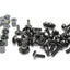 Yamaha Fairing Screen Bolt Kit Black Aluminium FZR 1000 1987-88 FZR1000 Genesis