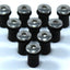 10x Honda 90111-KW3-003 Rubber Well Nuts Screen Fairing + Stainless Steel Bolts