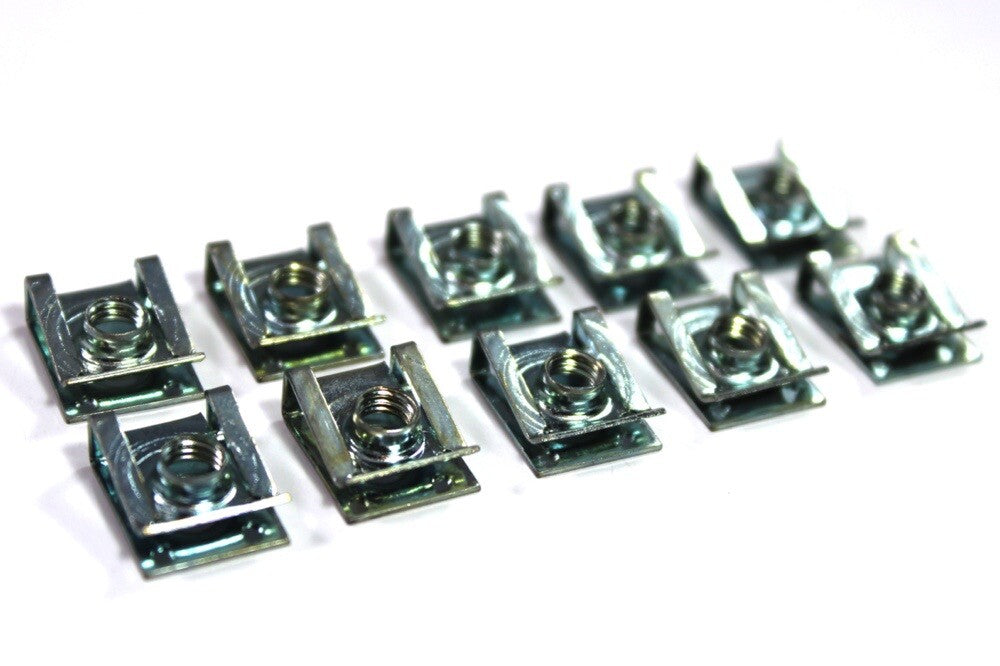 10x Aprilia Metal Fairing Bodywork Frame Clips 00G04401462 RS660 