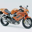 Honda VTR 1000 Firestorm SC36 1997-2007 Black Aluminium Fairing Bolt Fixings Kit