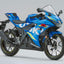 for Suzuki GSX-R125 2017+ Fairing & Screen Stainless Steel Bolt Screw Clip Kit