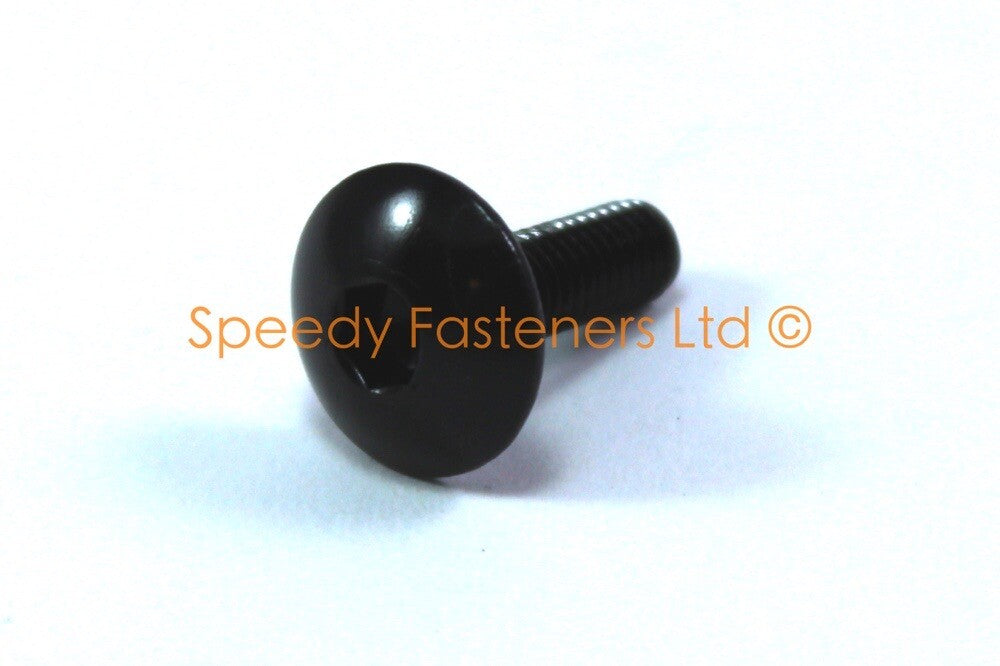 Triumph Tiger Sport 1050 2013-2021 Fairing Bolts Black Aluminium Fairing Screws