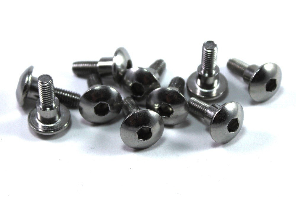 Honda NSR125 JC22 1994-2001 Stainless Fairing Bolt & Screen Bolts Kit NSR 125