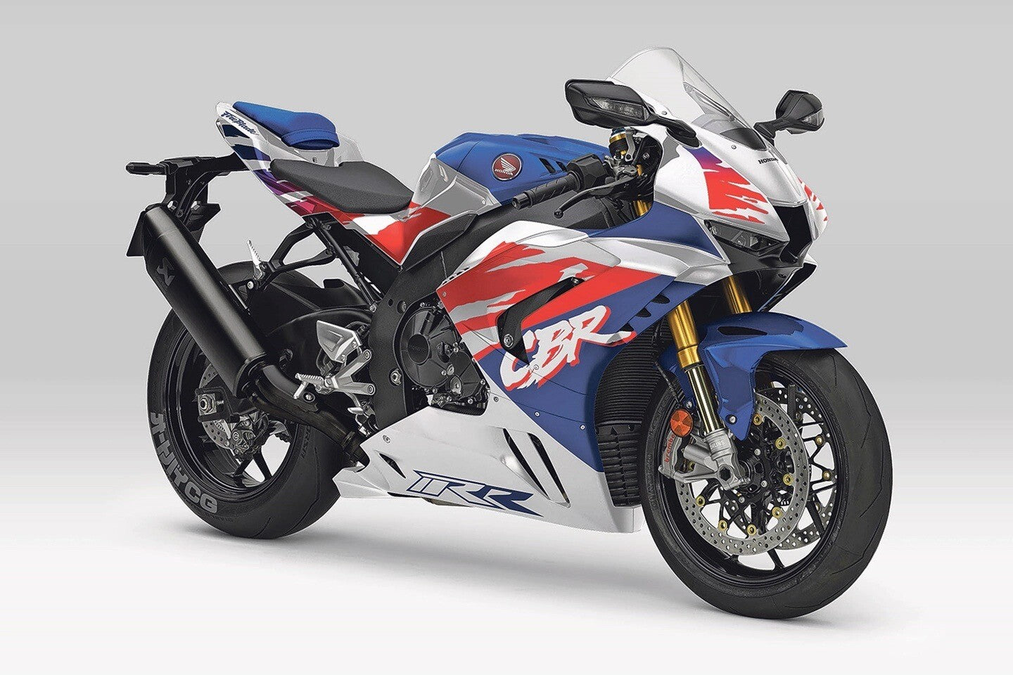 Honda Fireblade CBR 1000 RR 2020+ Stainless Fairing Bolt Screw Clip Kit