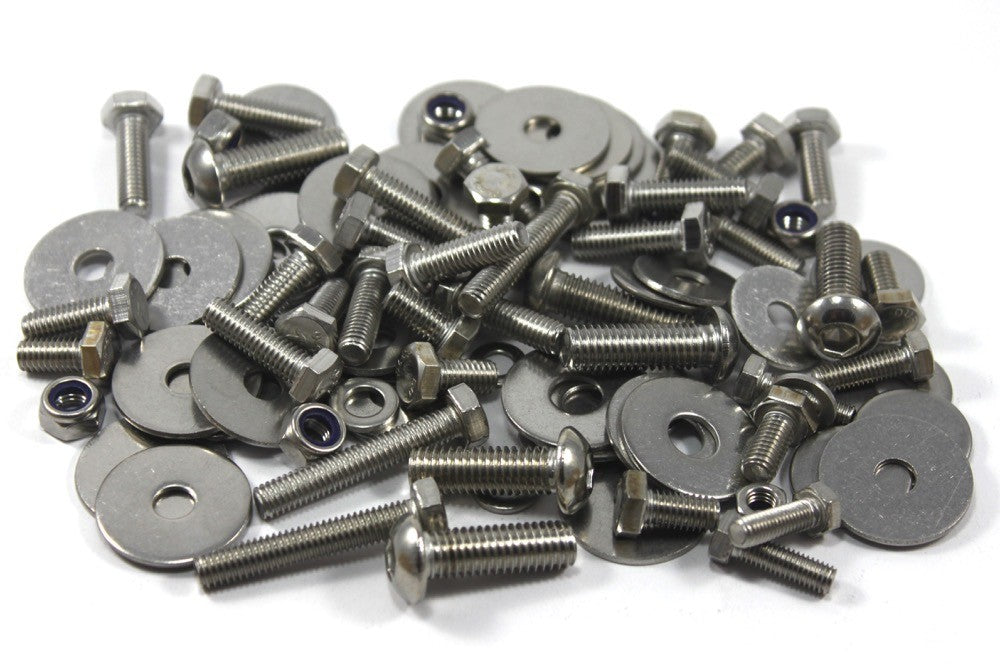 Lotus Elise S3 2011+ Stainless Steel Bolts Clam Shell Fixings Clamshell