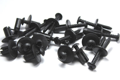 Lotus Exige S3 2012+ Complete 4x Wheel Arch Liner Bolt Screw Clip Kit Wheelarch