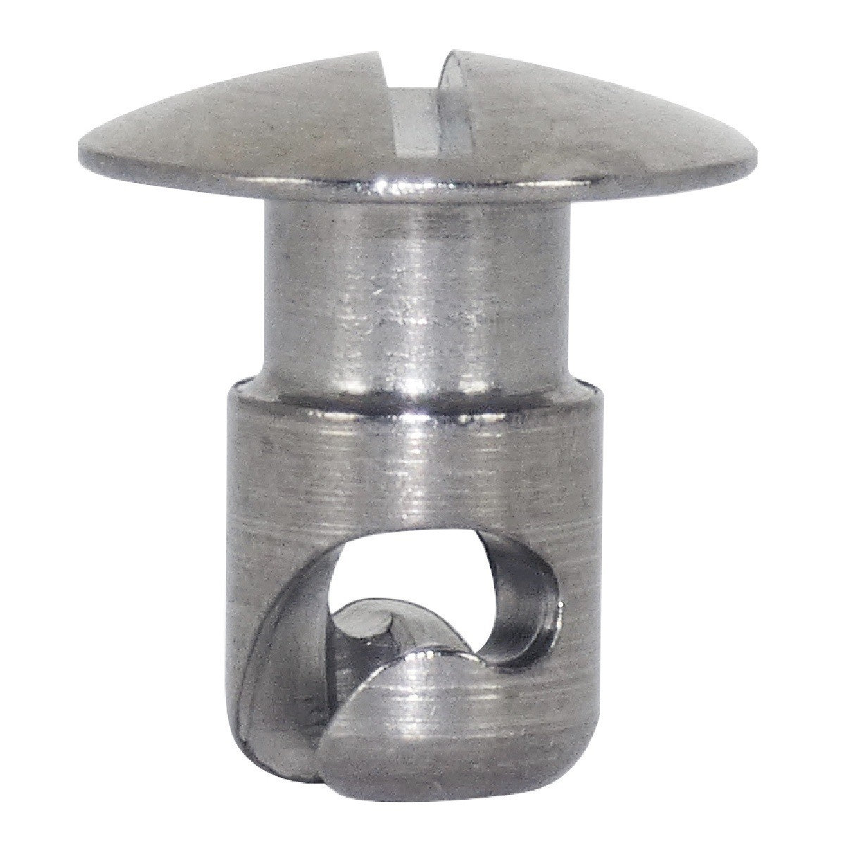 1x Dzus D4 AJ6 Panel Quick Release Fastener Quarter Turn Slotted + Wire