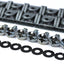 Lotus Elise S2 20 piece Dzus Quick Release Fasteners Rear Diffuser & Under Tray