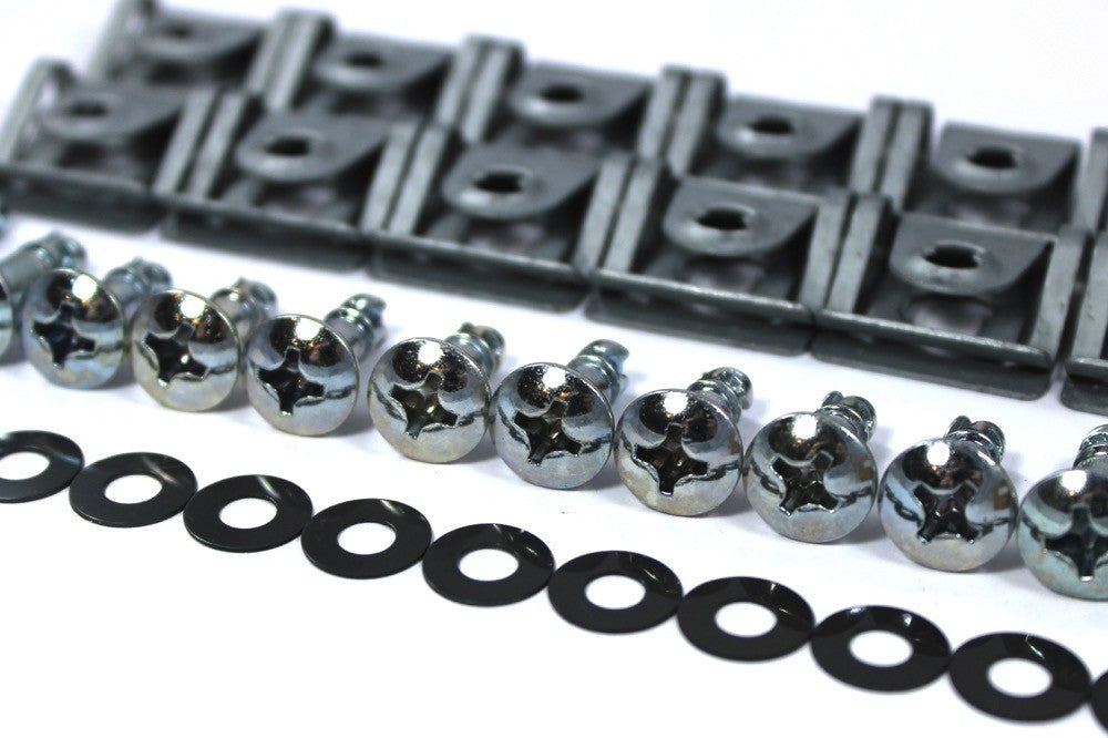Lotus Elise S2 20 piece Dzus Quick Release Fasteners Rear Diffuser & Under Tray