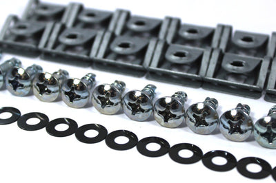 Lotus Elise S2 20 piece Dzus Quick Release Fasteners Rear Diffuser & Under Tray