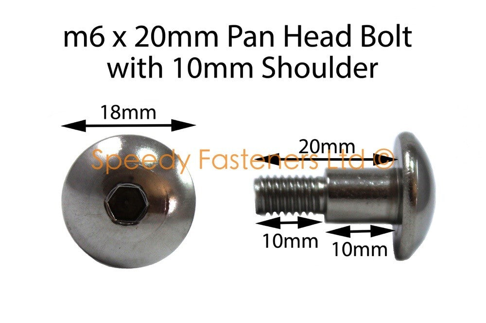 Stainless Steel Fairing & Screen Bolt Clip Kit for Suzuki TL1000R 1998-2004