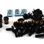 Triumph Tiger 1050 2007-2013 Fairing Bolts Black Aluminium Fairing Screw Kit
