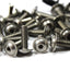 Kawasaki Ninja 650R ER-6F 2005-2008 Stainless Fairing Bolts & Screen Bolt Kit