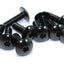 BMW S1000RR Fairing & Screen Black Aluminium Bolts Clips Kit 2012-2014 Gen 2