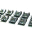 10x Honda 90312-MT3-000 Fairing Spring Clips Speed Spire Nuts