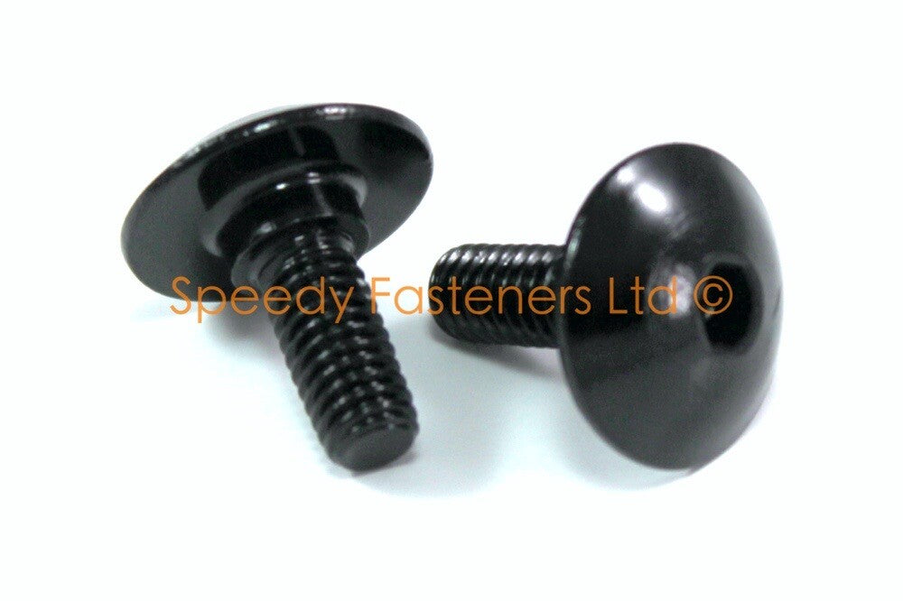 Triumph Tiger Sport 1050 2013-2021 Fairing Bolts Black Aluminium Fairing Screws