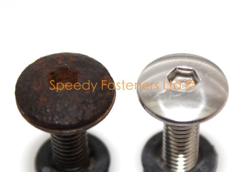 10x Aprilia RS660 m5 x 20mm Stainless Steel Fairing Mudguard Bolts 2B003307
