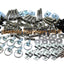 158 Piece Universal Race Track Pack Motorcycle Fairing Frame Bolts Fixings Dzus