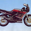 Yamaha RD 350 F1 F2 YPVS 1985-1995 Black Aluminium Fairing Screen Bolt Kit 350R