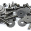 Lotus Exige S3 Stainless Steel Bolts Front & Rear Clam Shell Fixings Clamshell