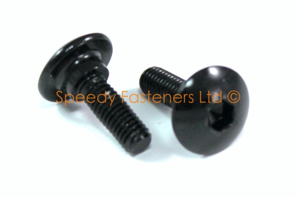  for Suzuki GSX1250FA 2010+ Black Aluminium Fairing & Screen Bolt Screws Clips