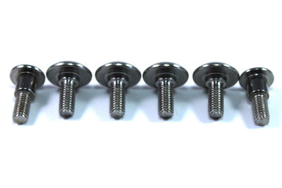 Stainless Front Mudguard Fender Bolts for Suzuki GSX-R 1300 Hayabusa 2008-2021