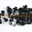 Honda VTR 1000 Firestorm SC36 1997-2007 Black Aluminium Fairing Bolt Fixings Kit