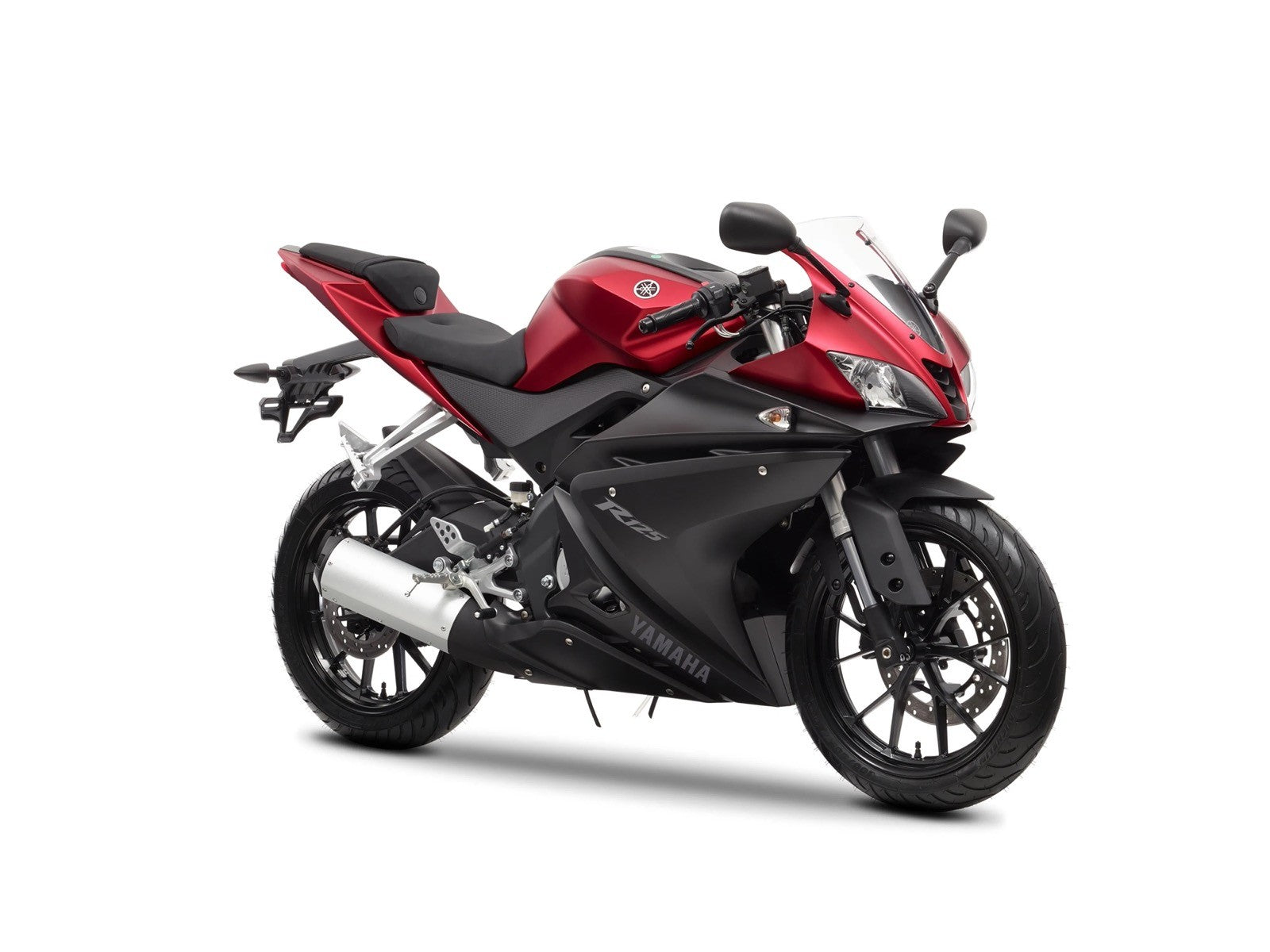 Yamaha R125 Black Anodised Aluminium Fairing & Screen Bolt Clip Kit 2008-2018